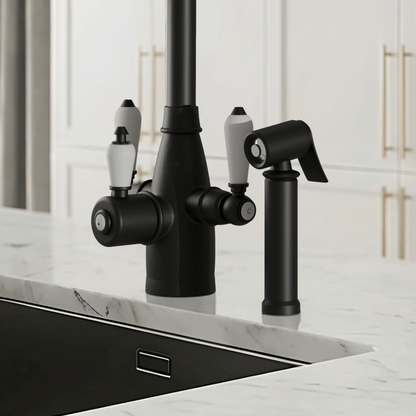 Hanström Tate 3 - in - 1 + Spray Instant Boiling Water Tap - The Tap Specialist