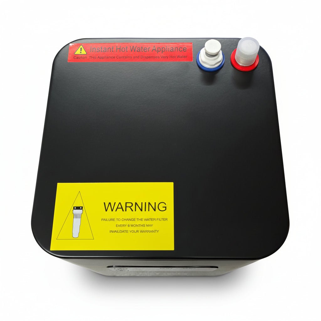 Hanström Tate 3 - in - 1 + Spray Instant Boiling Water Tap - The Tap Specialist