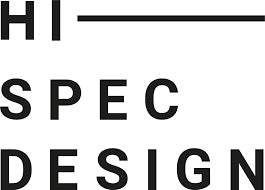 hi spec design logo
