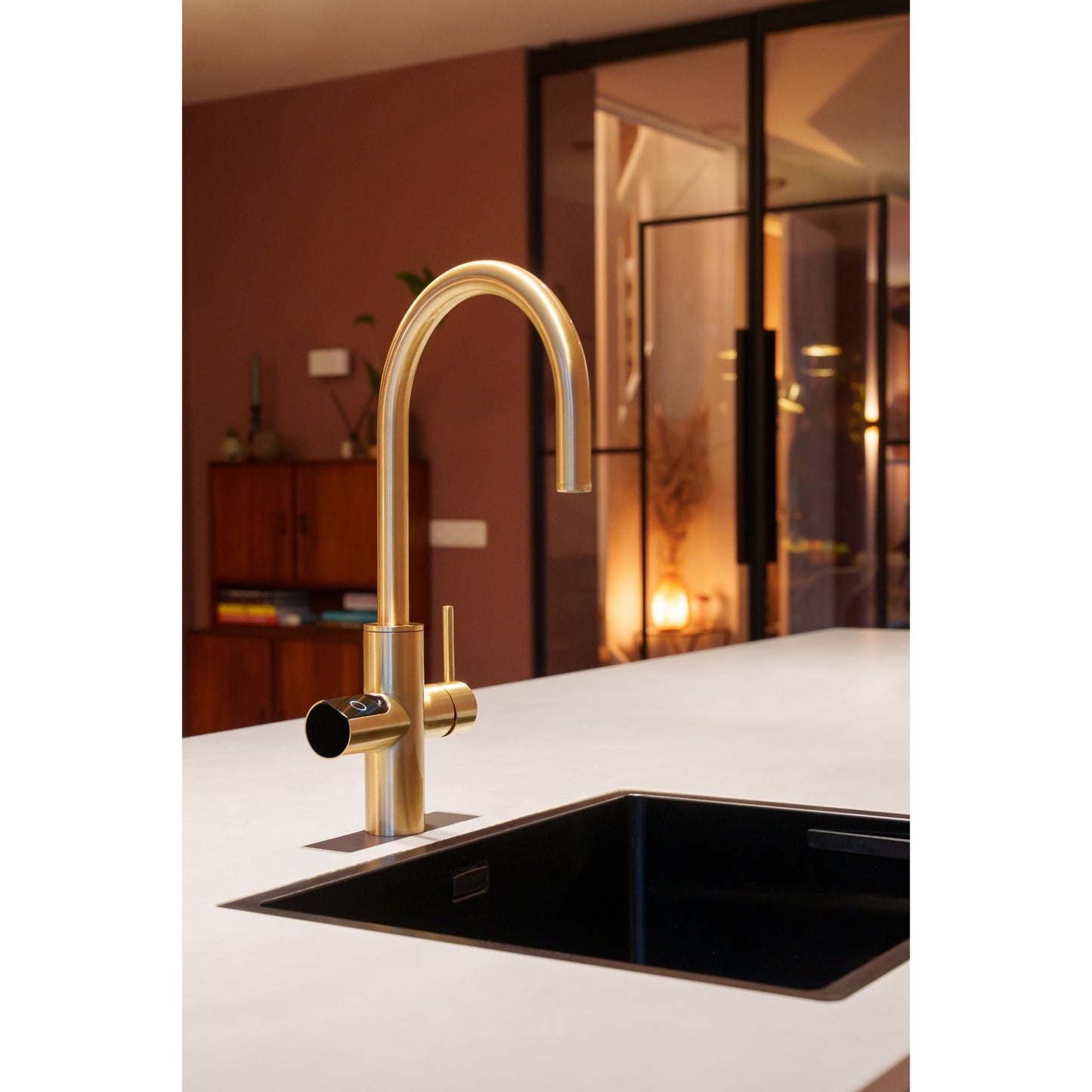 Hotspot Titanium Vito 3 - in - 1 Filtered Boiling Water Tap - The Tap Specialist