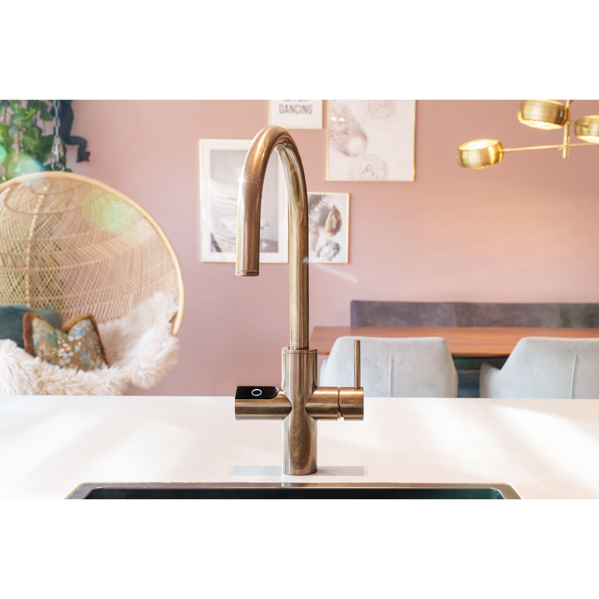 Hotspot Titanium Vito 3 - in - 1 Filtered Boiling Water Tap - The Tap Specialist