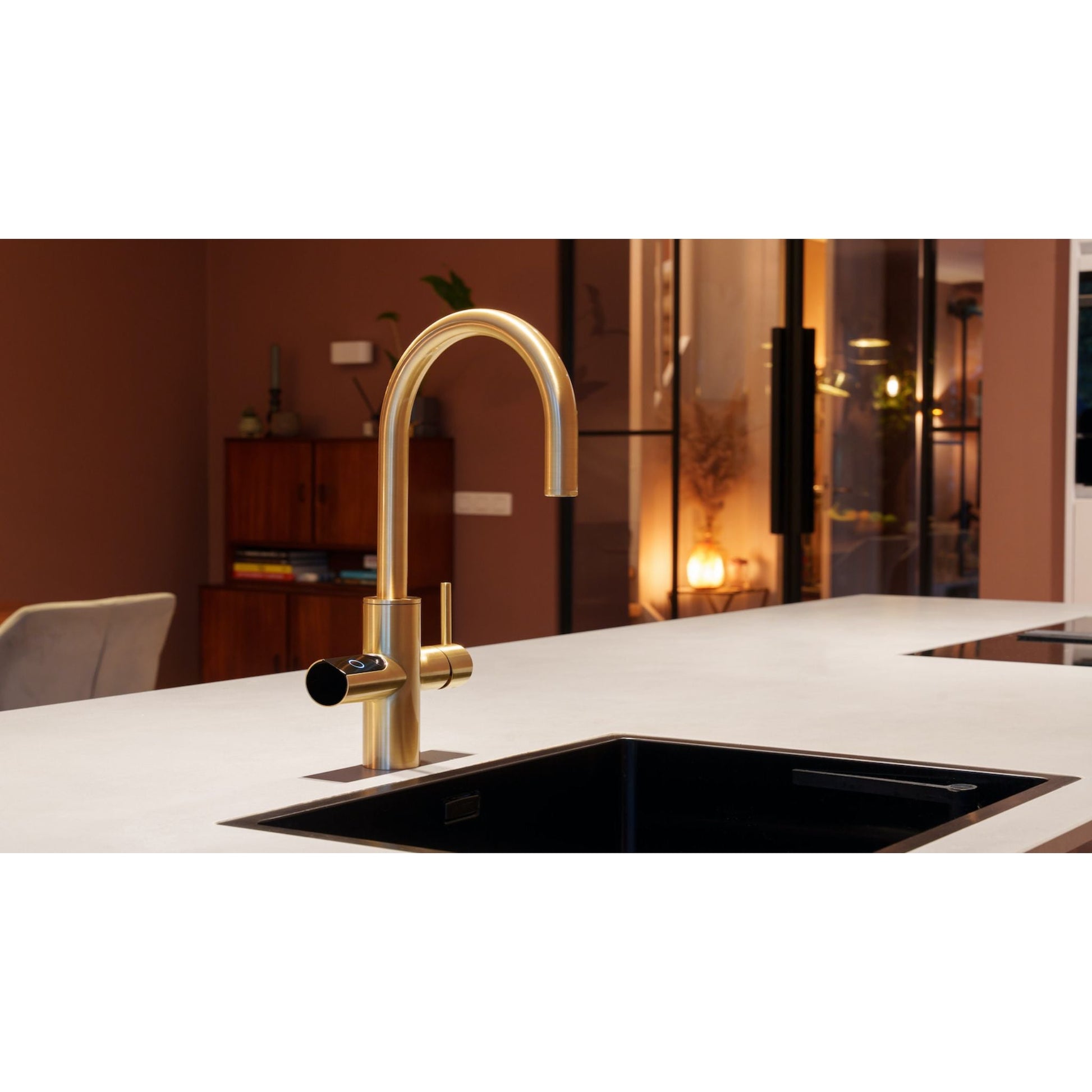 Hotspot Titanium Vito 3 - in - 1 Filtered Boiling Water Tap - The Tap Specialist