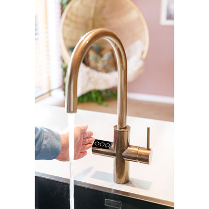 Hotspot Titanium Vito 3 - in - 1 Filtered Boiling Water Tap - The Tap Specialist