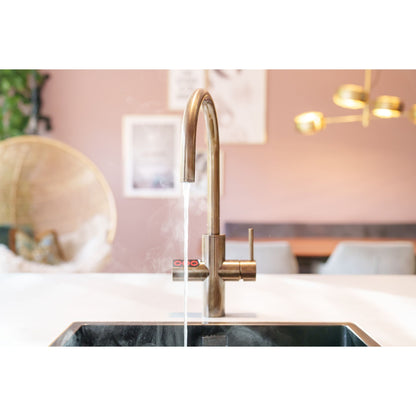 Hotspot Titanium Vito 3 - in - 1 Filtered Boiling Water Tap - The Tap Specialist