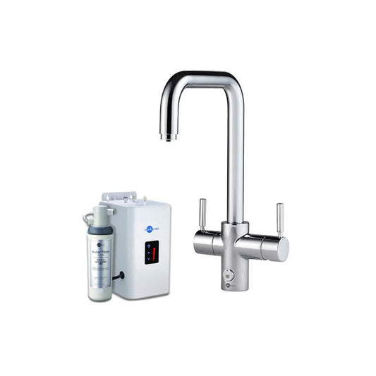 InSinkErator 4N1 Steaming Hot Tap U Shape, Neo Boiler Tank & Filter Kit