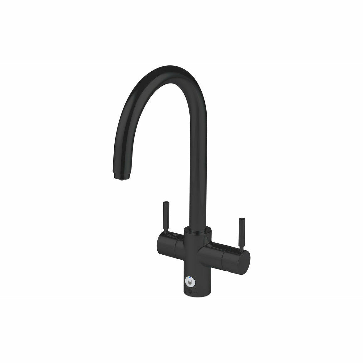 InSinkErator 4N1 Touch J Shape Steaming Hot Water Tap Only - The Tap Specialist