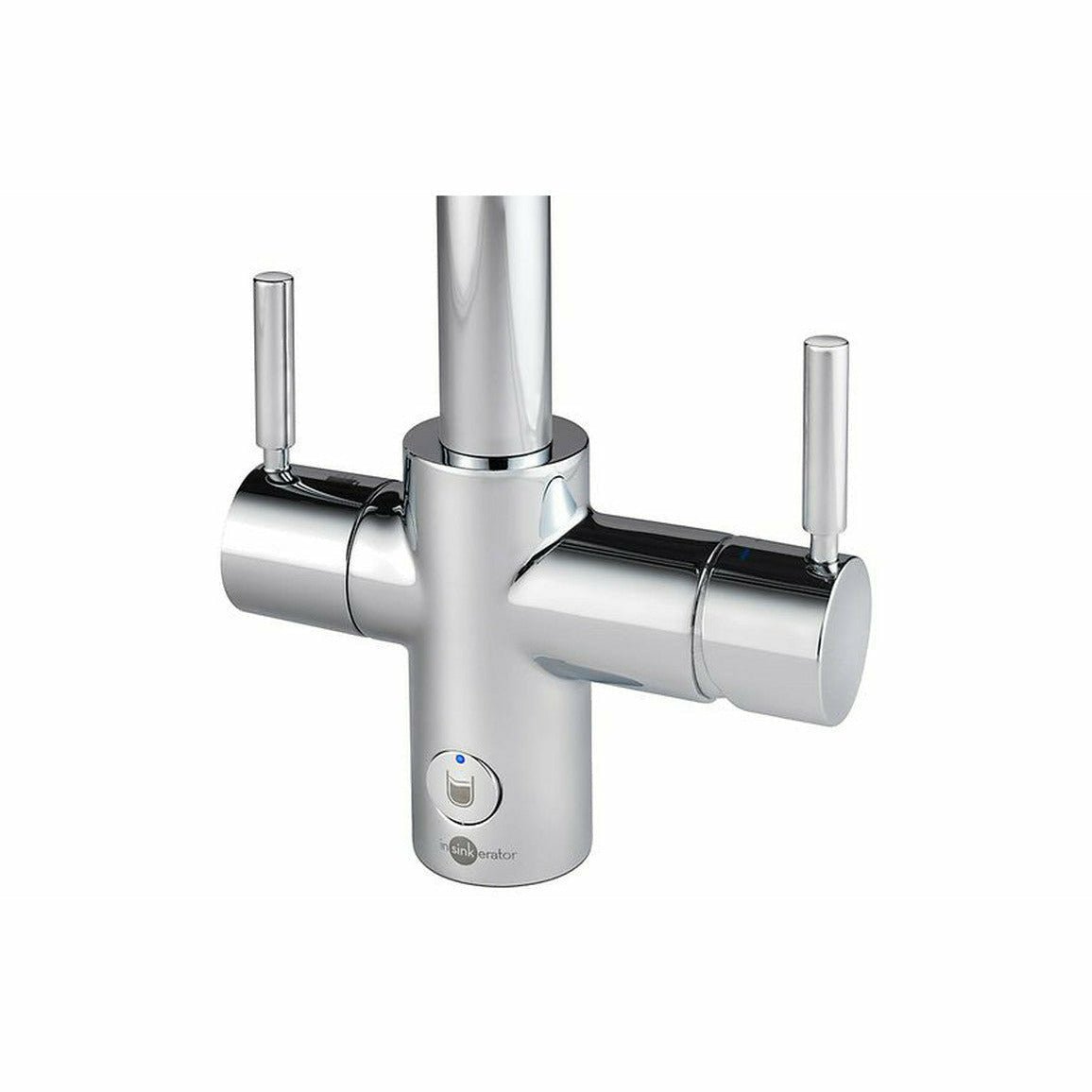 InSinkErator 4N1 Touch J Shape Steaming Hot Water Tap Only - The Tap Specialist