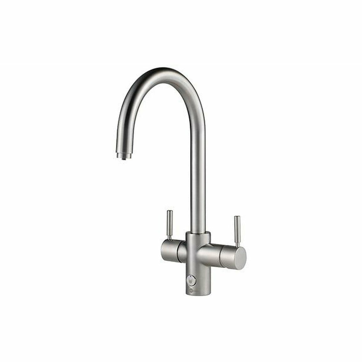 InSinkErator 4N1 Touch J Shape Steaming Hot Water Tap Only - The Tap Specialist