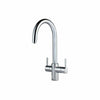 InSinkErator 4N1 Touch J Shape Steaming Hot Water Tap Only - The Tap Specialist