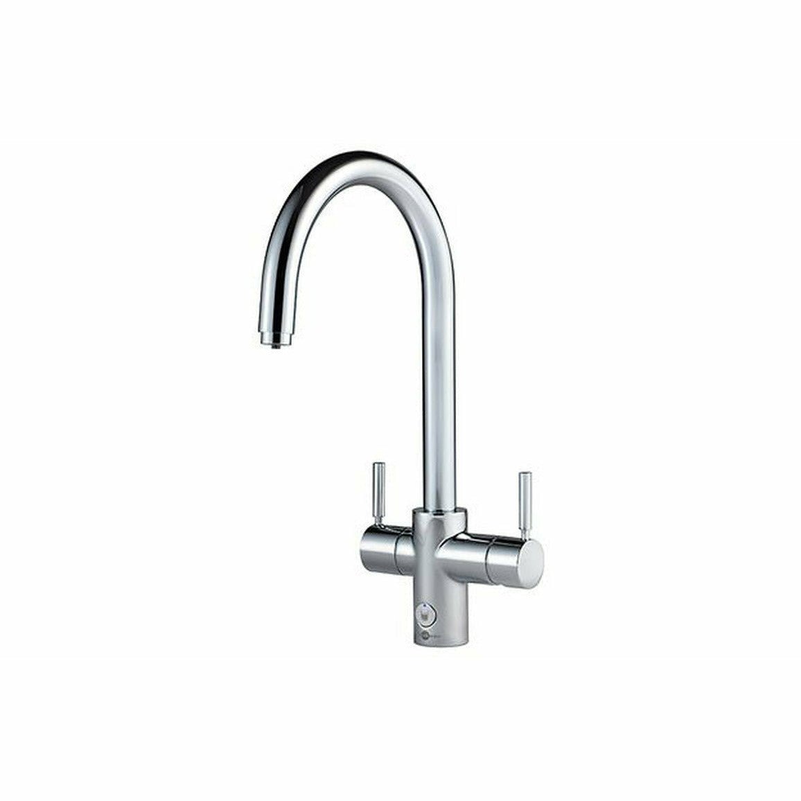 InSinkErator 4N1 Touch J Shape Steaming Hot Water Tap Only - The Tap Specialist