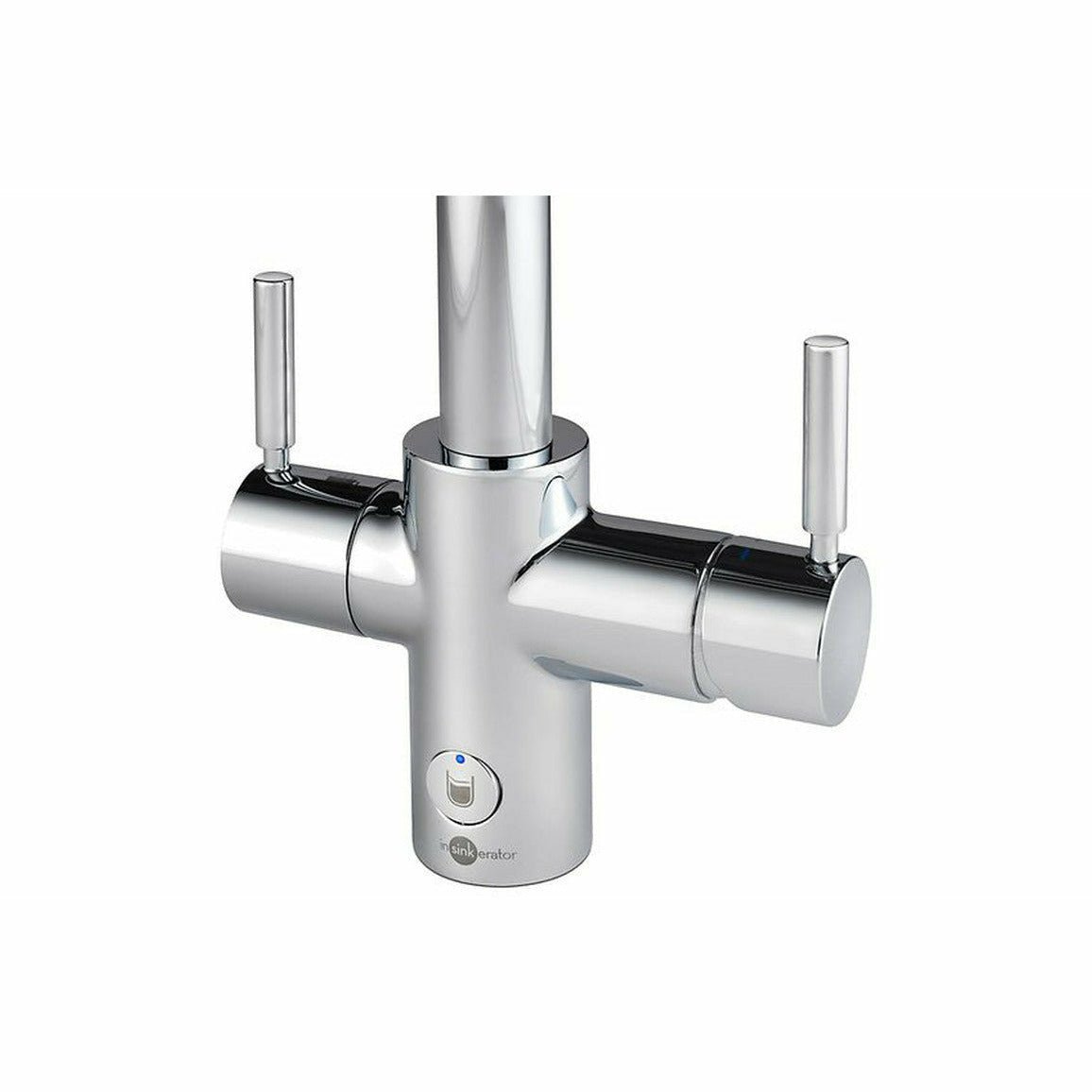 InSinkErator 4N1 tap handles.