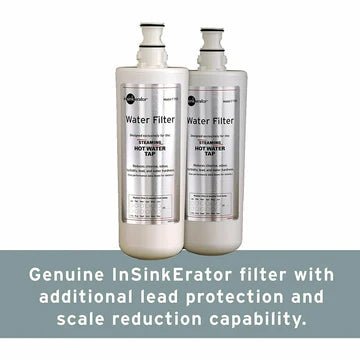 Insinkerator Hard Water Filter F - 701R (Twin Pack) for Steaming Hot Water Taps - The Tap Specialist