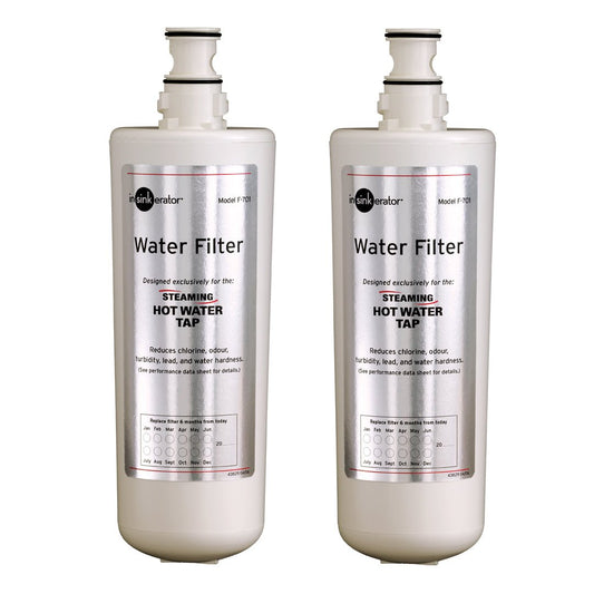 Insinkerator Hard Water Filter F - 701R (Twin Pack) for Steaming Hot Water Taps - The Tap Specialist