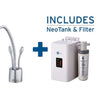 InSinkErator HC1100 Steaming Hot & Cold Water Tap Neo Boiler Tank and Filter Kit - The Tap Specialist