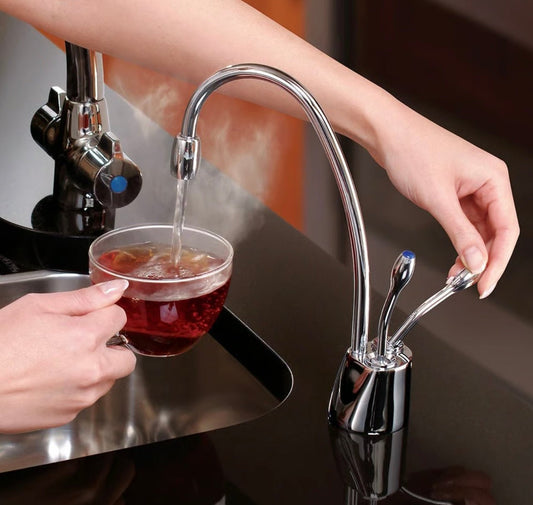 InSinkErator HC1100 Steaming Hot & Cold Water Tap Neo Boiler Tank and Filter Kit - The Tap Specialist