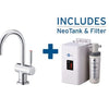 Insinkerator HC3300 Steaming Hot & Cold Water Tap with Neotank and filter install kit - The Tap Specialist