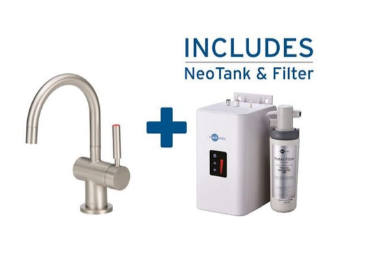 Insinkerator HC3300 Steaming Hot & Cold Water Tap with Neotank and filter install kit - The Tap Specialist