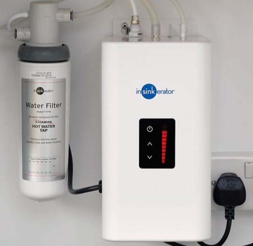 Insinkerator HC3300 Steaming Hot & Cold Water Tap with Neotank and filter install kit - The Tap Specialist