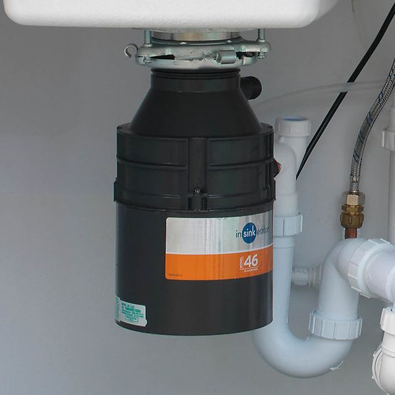 InSinkErator Model 46AS Food Waste Disposal .55 HP - The Tap Specialist