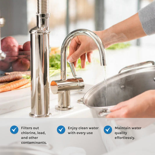 InSinkErator Premium Range Instant Boiling Hot & Filtered Cold Tap HC3300 - The Tap Specialist