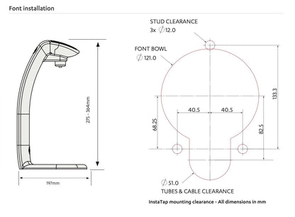 Instanta Instatap Under Counter I2B5 G2 Boiling 5ltr For Office - The Tap Specialist