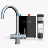 Intu Digital 4OUR Chrome & Nexus 4 - 1 Swan Instant Boiling Water Tap - The Tap Specialist