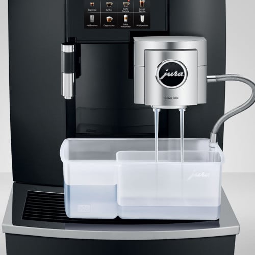 Jura Giga X8c Mains Fill Bean to Cup Coffee Machine Black - The Tap Specialist