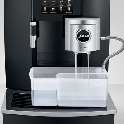 Jura Giga X8c Mains Fill Bean to Cup Coffee Machine Black - The Tap Specialist