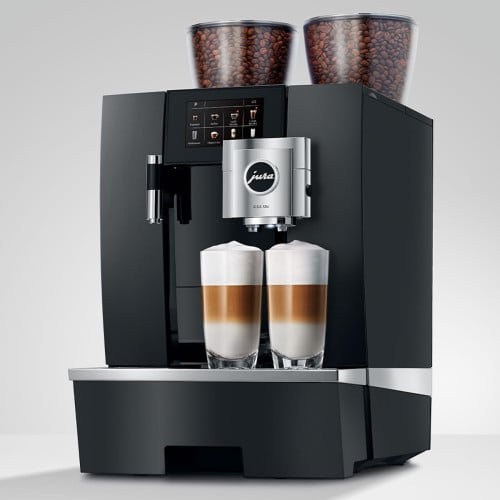 Jura Giga X8c Mains Fill Bean to Cup Coffee Machine Black - The Tap Specialist