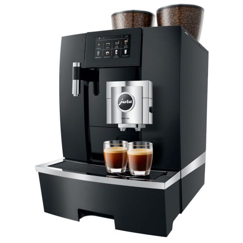 Jura Giga X8c Mains Fill Bean to Cup Coffee Machine Black - The Tap Specialist