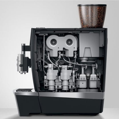 Jura Giga X8c Mains Fill Bean to Cup Coffee Machine Black - The Tap Specialist
