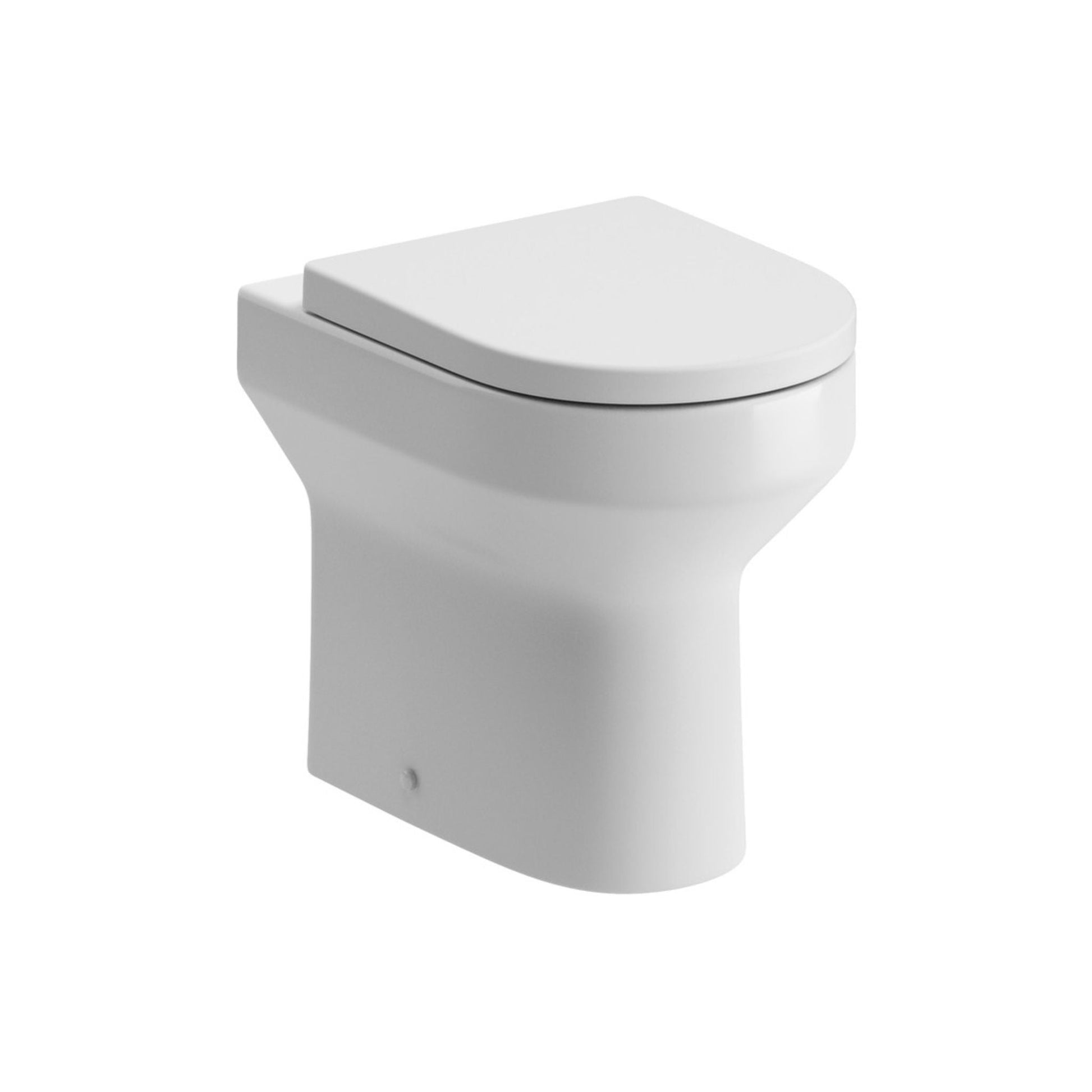 Laurus² Back To Wall Comfort Height WC & Soft Close Seat - The Tap Specialist