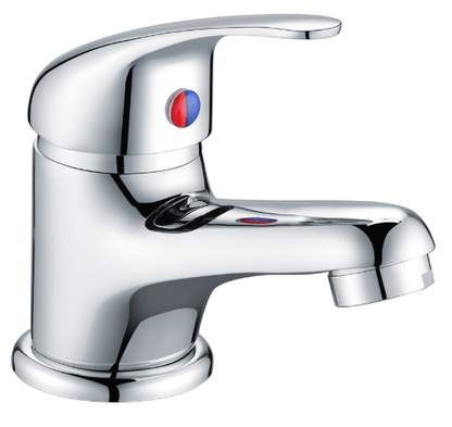 Nerola Cloakroom Basin Mixer - Chrome - The Tap Specialist