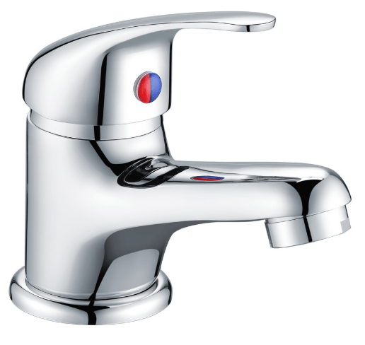 Nerola Cloakroom Basin Mixer - Chrome - The Tap Specialist