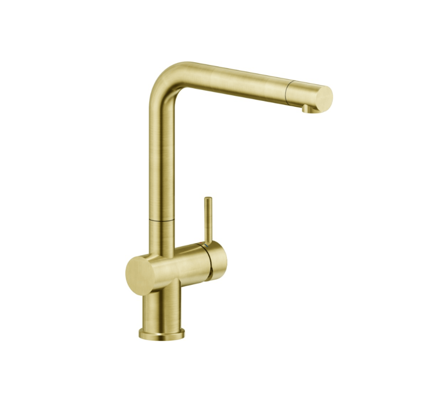 Nobili L - Shape Nobili Gold Tap BARR00213GTP - The Tap Specialist