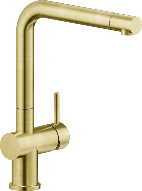 Nobili L - Shape Nobili Gold Tap BARR00213GTP - The Tap Specialist