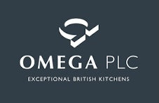 omega kitchens plc logo