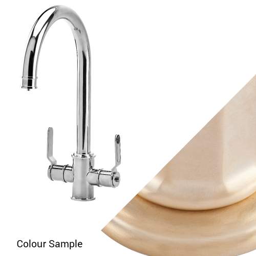 Perrin & Rowe Armstrong Filtration Tap with Textured Handles - The Tap Specialist