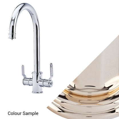 Perrin & Rowe Armstrong Filtration Tap with Textured Handles - The Tap Specialist