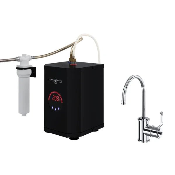 Perrin & Rowe Armstrong Mini Instant Hot Tap with Cold Filtration - The Tap Specialist