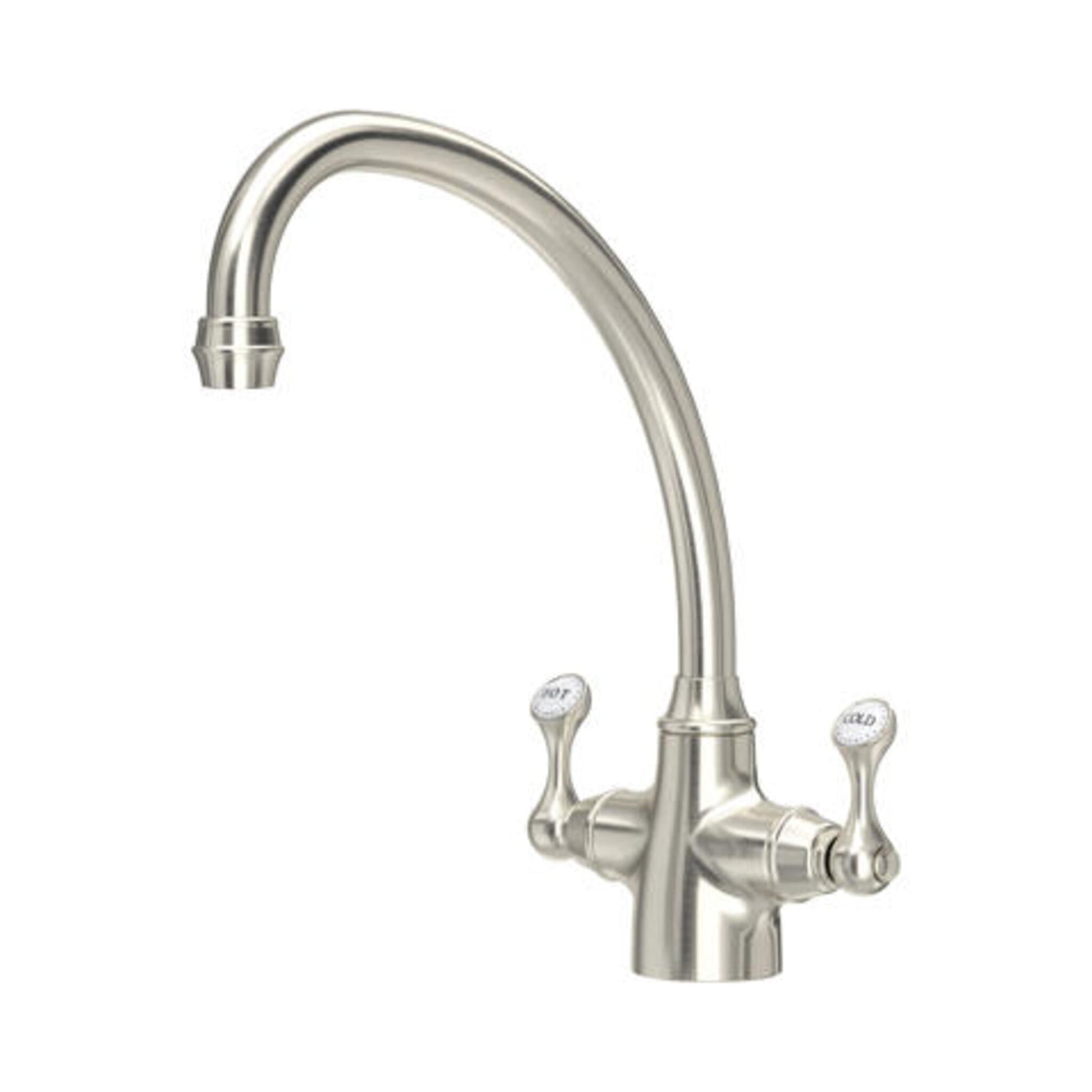 Perrin & Rowe Etruscan Monobloc Sink Mixer Tap - The Tap Specialist