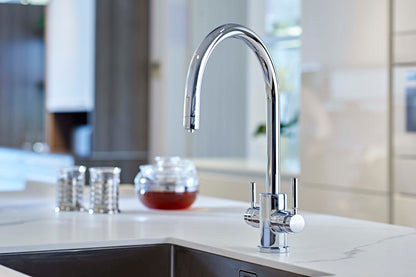 Perrin & Rowe Juliet 3 - in - 1 Instant Hot Water Tap - The Tap Specialist