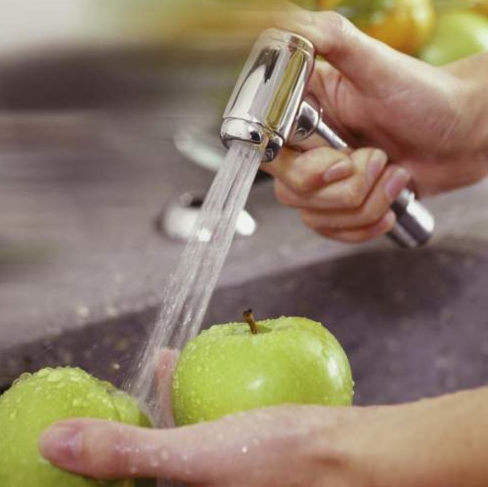 Perrin & Rowe Juliet 3 - in - 1 Instant Hot Water Tap with Rinse 1712 - The Tap Specialist