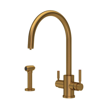 Perrin & Rowe Juliet 3 - in - 1 Instant Hot Water Tap with Rinse 1712 - The Tap Specialist