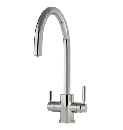 Perrin & Rowe Juliet 3 - in - 1 Instant Hot Water Tap with Rinse 1712 - The Tap Specialist