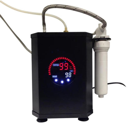 Perrin & Rowe Juliet 3 - in - 1 Instant Hot Water Tap with Rinse 1712 - The Tap Specialist