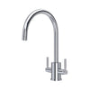 Perrin & Rowe Juliet Round Monobloc Sink Mixer Tap - The Tap Specialist