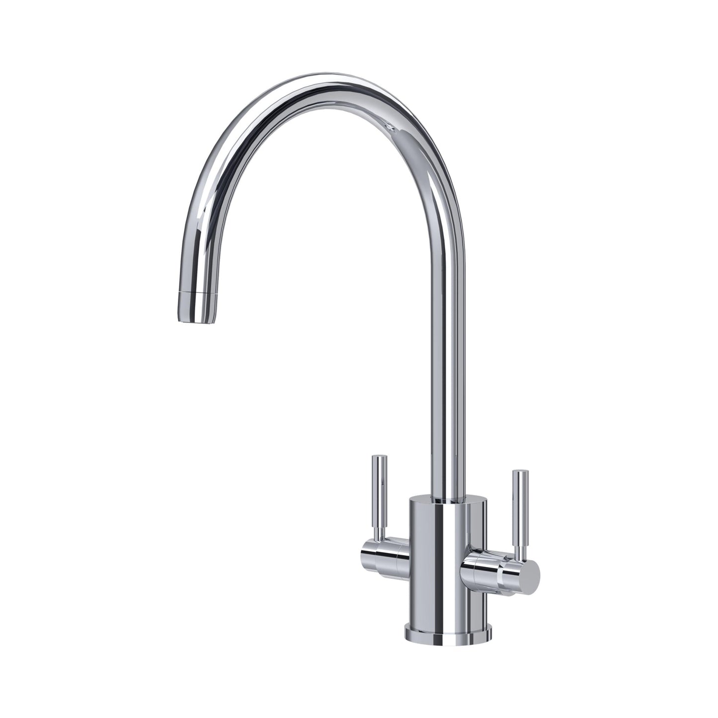 Perrin & Rowe Juliet Round Monobloc Sink Mixer Tap - The Tap Specialist