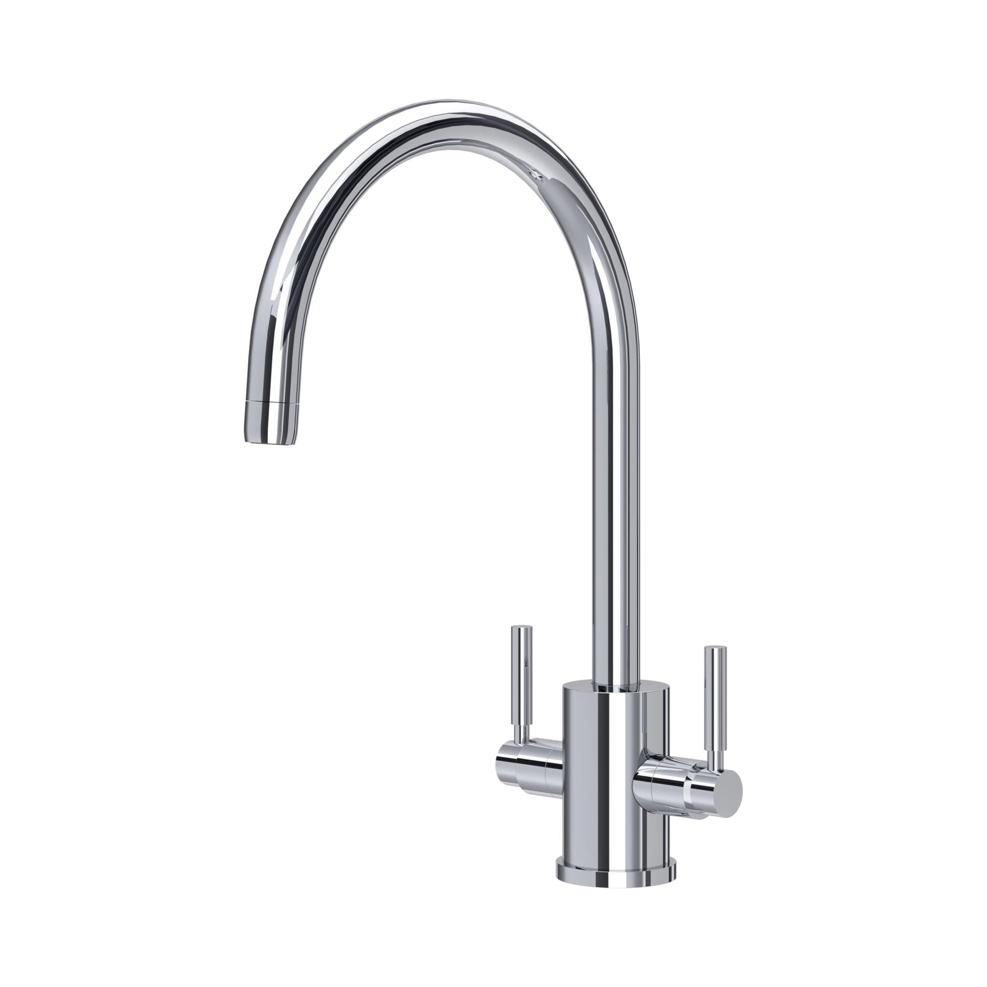 Perrin & Rowe Juliet Round Monobloc Sink Mixer Tap - The Tap Specialist