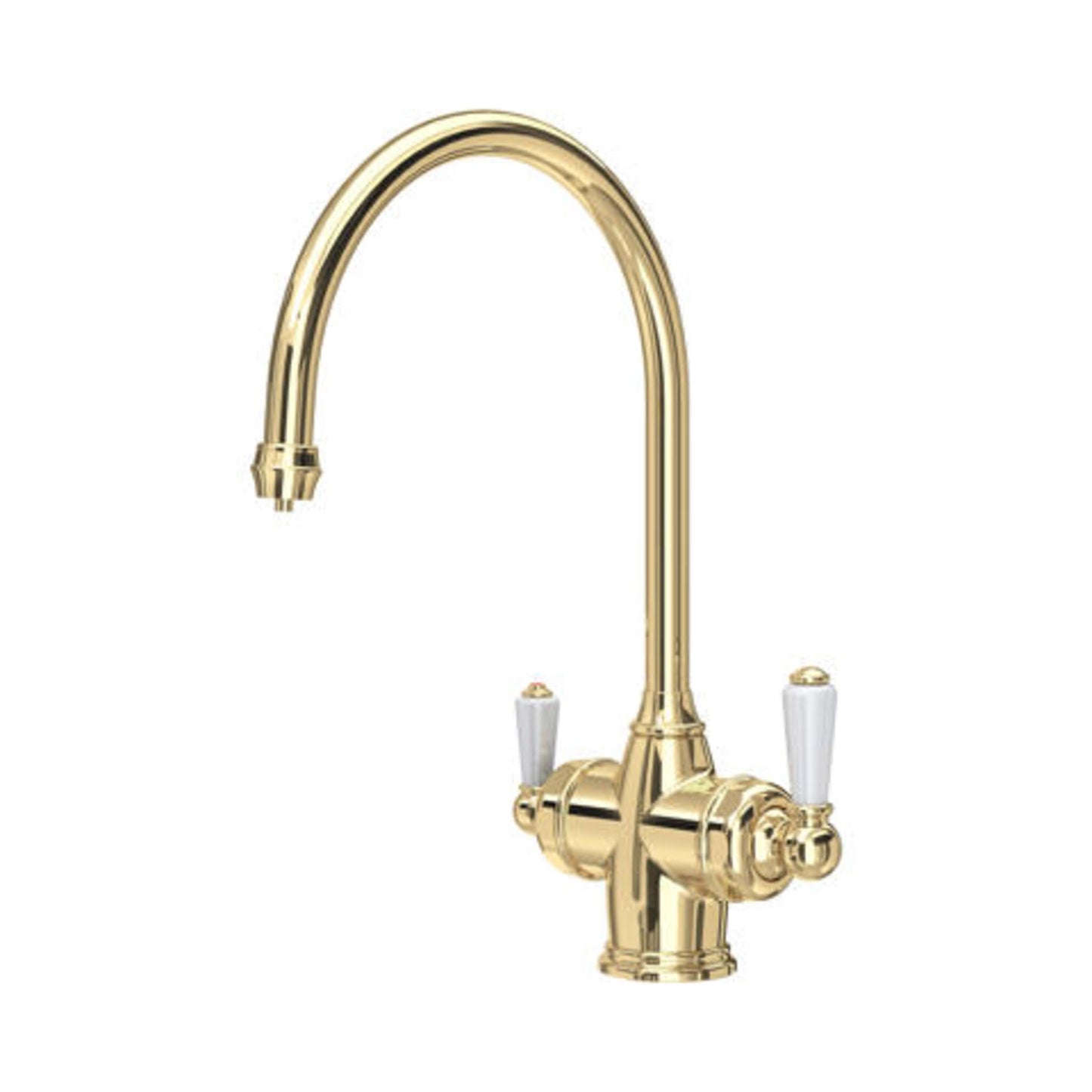 Perrin & Rowe Phoenician 3 - in - 1 Instant Hot Water Tap - The Tap Specialist
